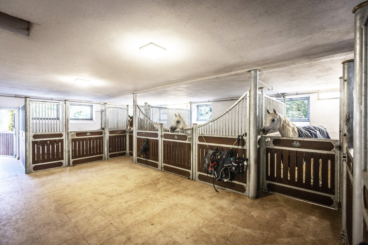 KB haus 2422 bayern, pfaffenhofen an der ilm, luxus landhaus mit pferdestall zu verkaufen
