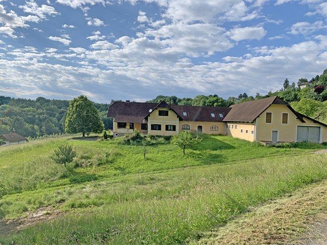 Austria, Steiermark - casa grande con 2 pisos y cuadras para caballos en venta 