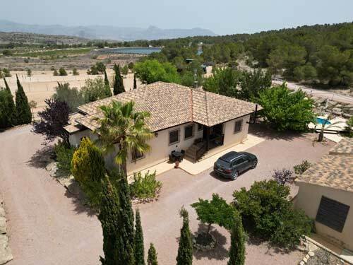 2523SS españa, alicante, monovar, finca de invitados, finca en venta