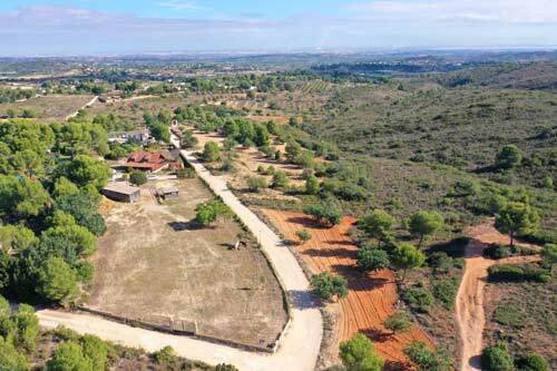2531 España, Valencia, Montserrat, finca con cuadra de caballos en venta