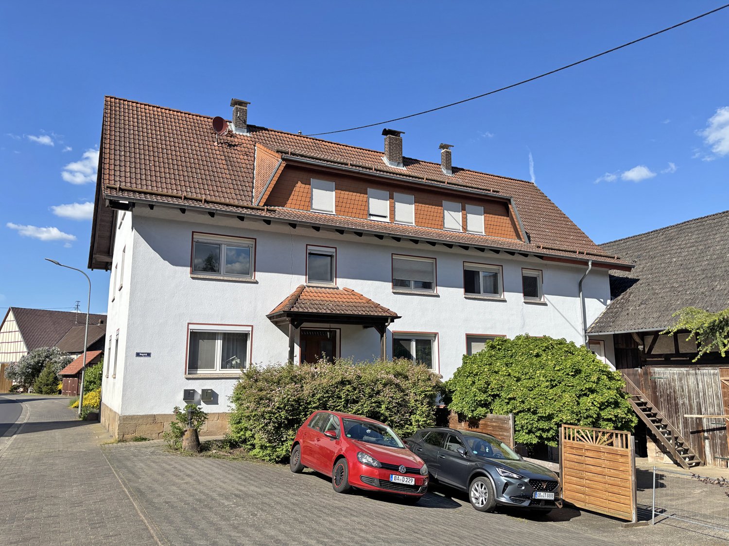 Alemania, 2539 Hessen, Vogelsbergkreis, Schlitz, casa con establo y picadero en venta