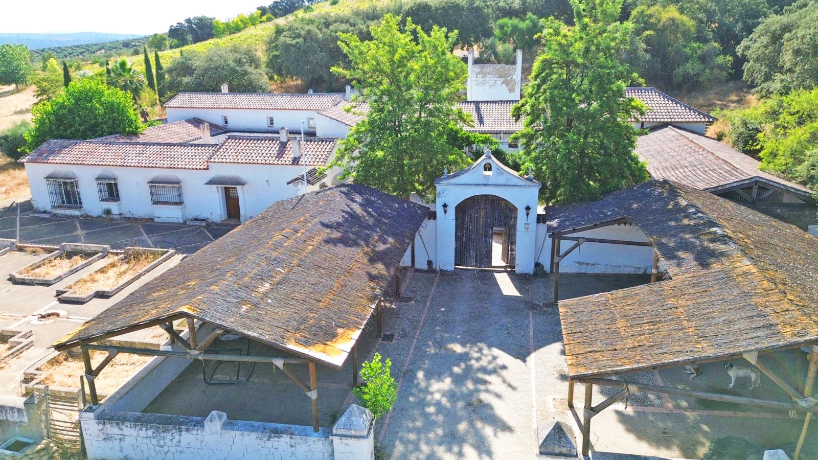 2547JR España, Andalucía, Cádiz, Setenil, finca, cortijo en venta