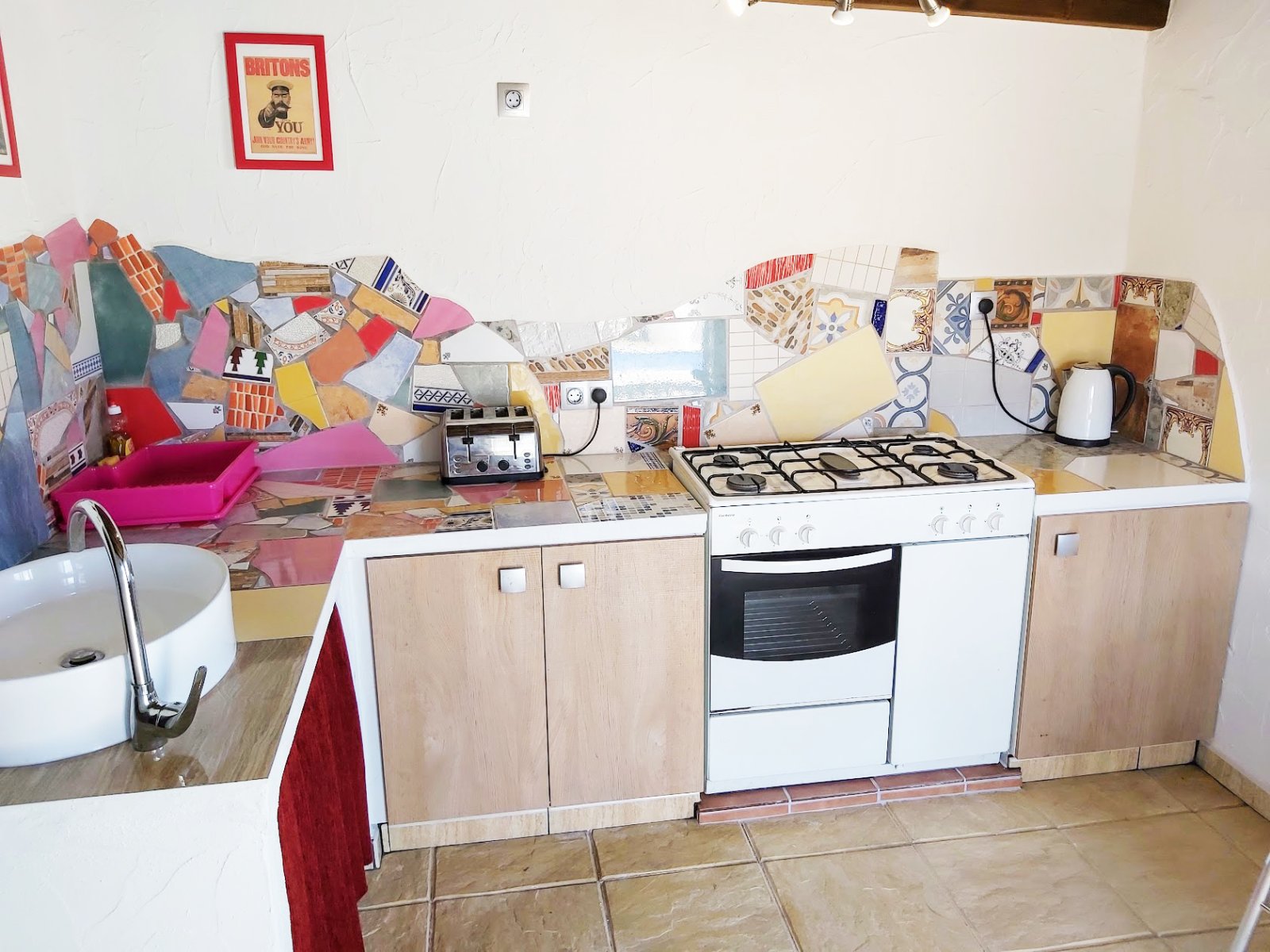 2552 España, Andalucía, Almería, Serón, Finca, Piscina, Establo en venta