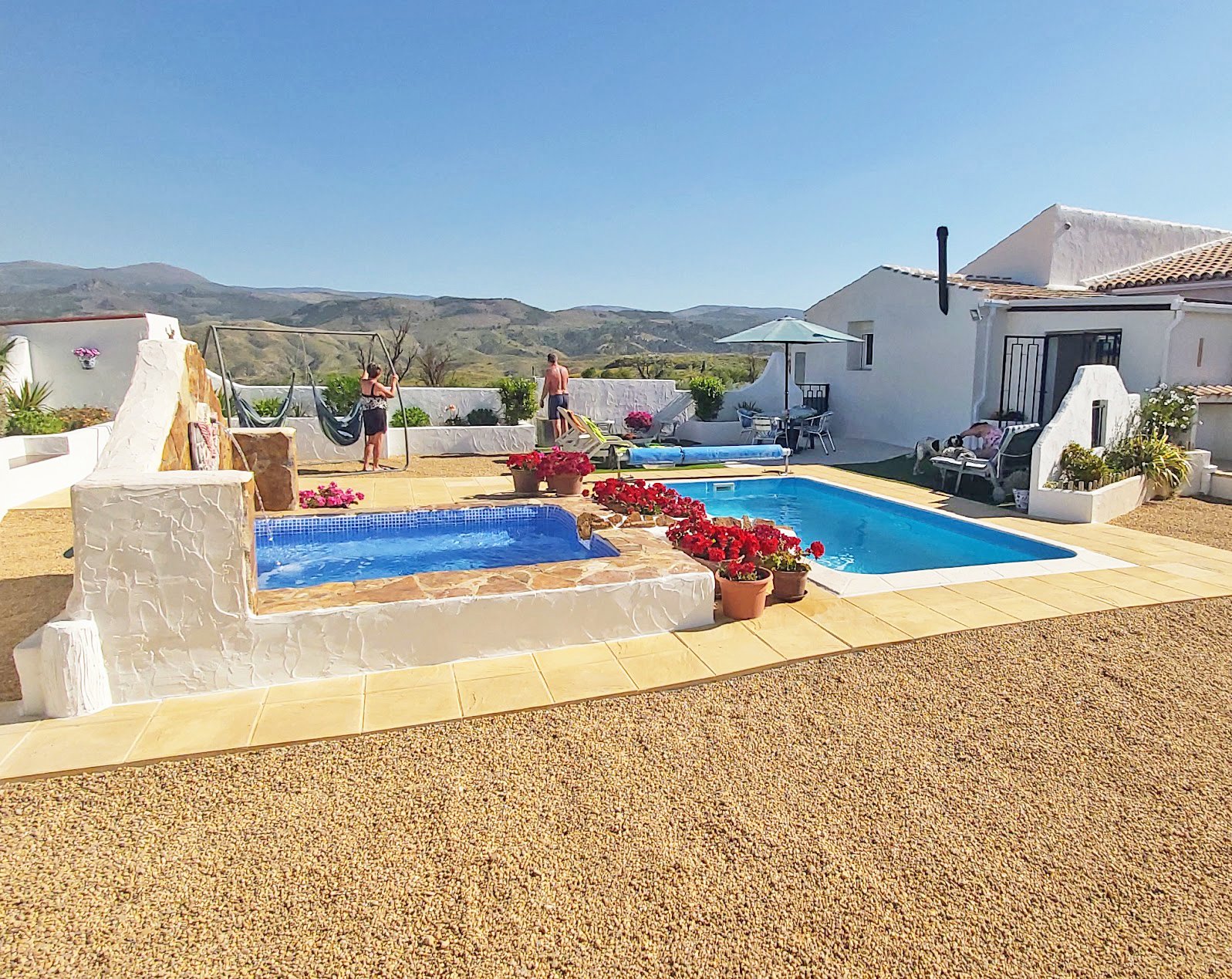 2552 España, Andalucía, Almería, Serón, Finca, Piscina, Establo en venta