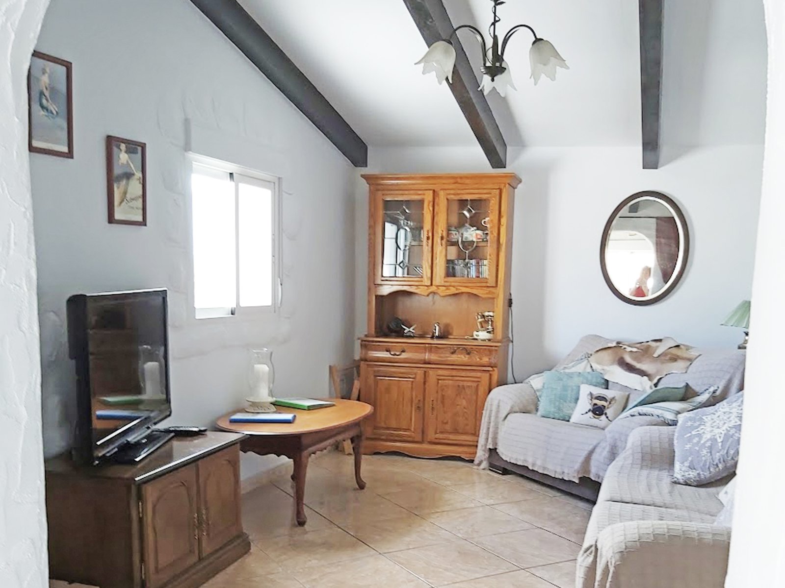 2552 España, Andalucía, Almería, Serón, Finca, Piscina, Establo en venta