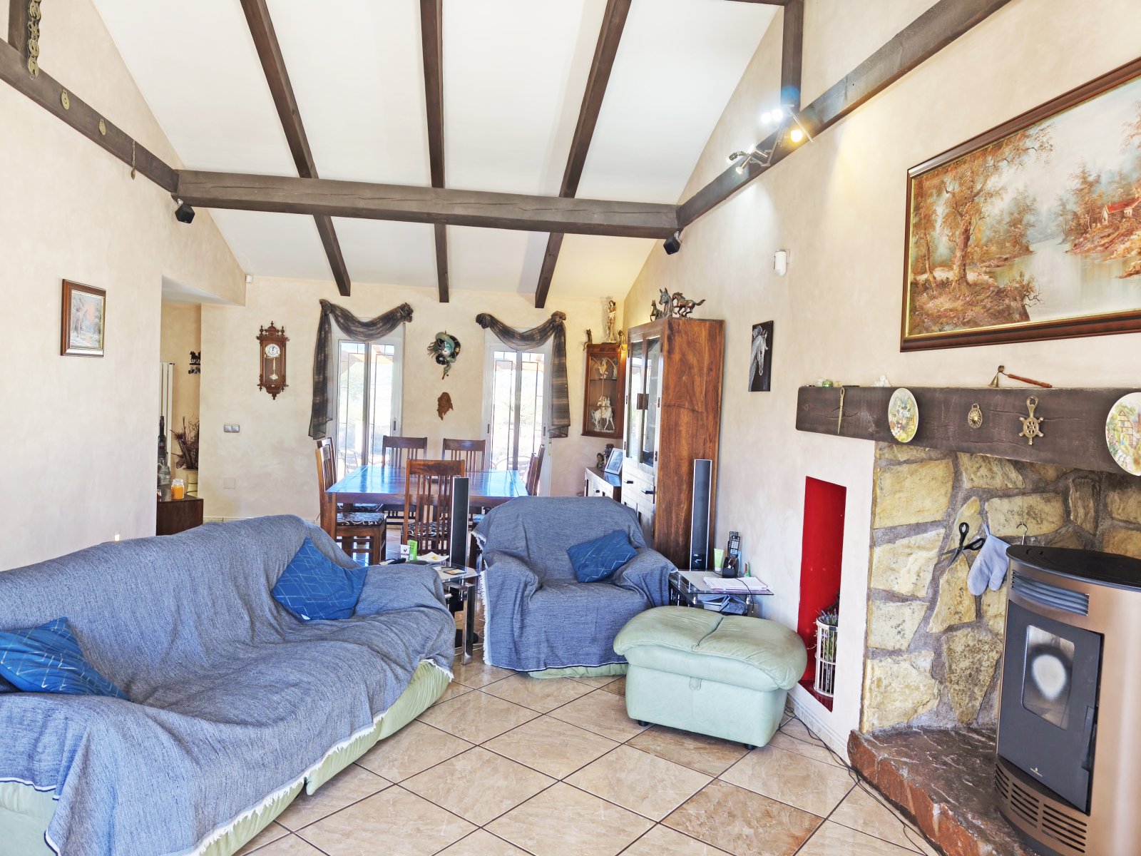 2552 España, Andalucía, Almería, Serón, Finca, Piscina, Establo en venta