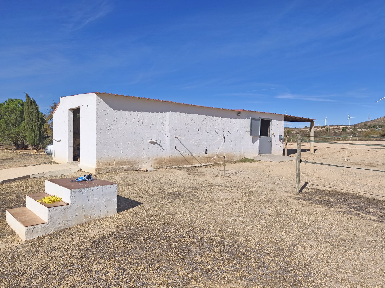 2552 España, Andalucía, Almería, Serón, Finca, Piscina, Establo en venta