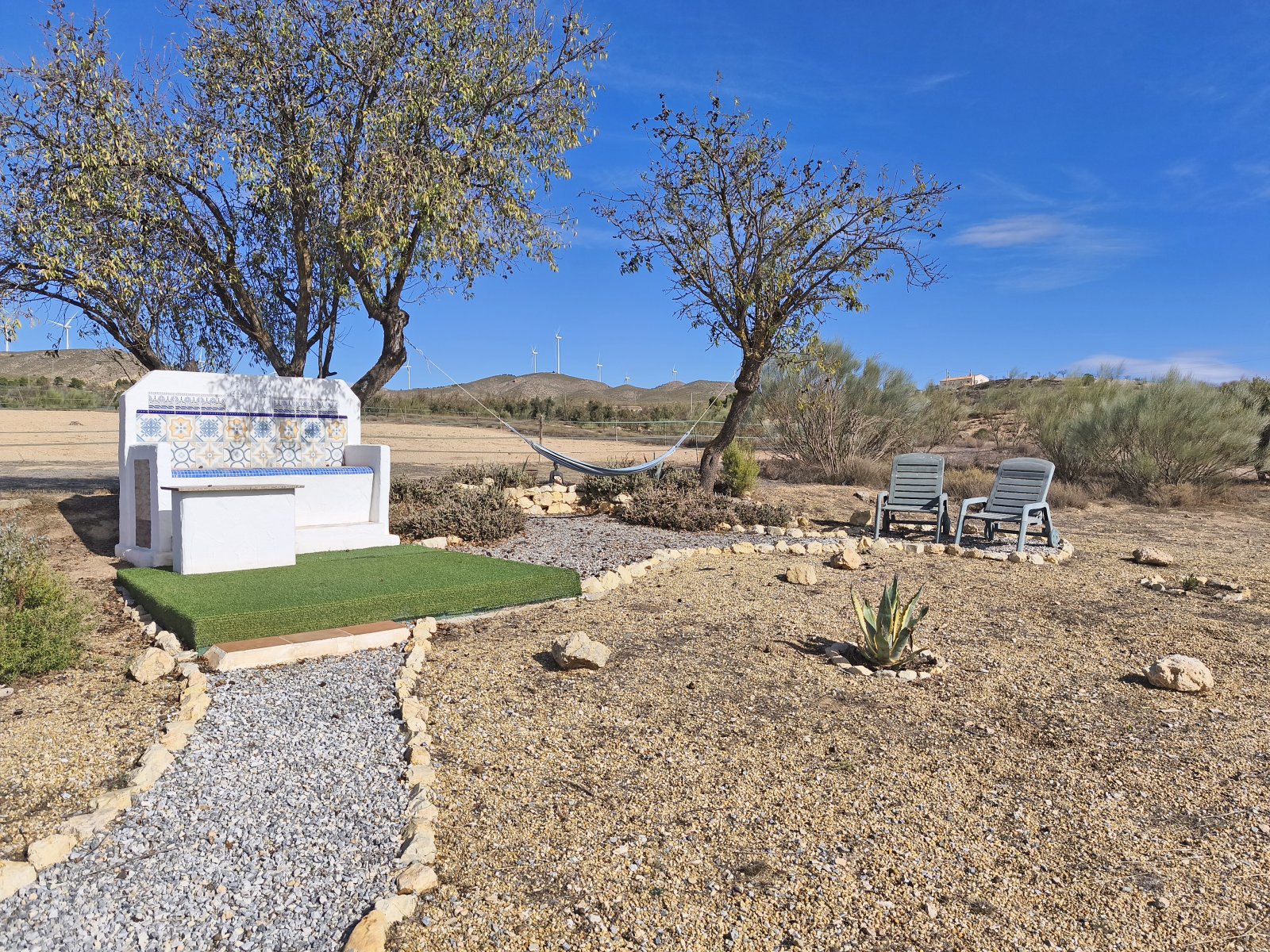 2552 España, Andalucía, Almería, Serón, Finca, Piscina, Establo en venta