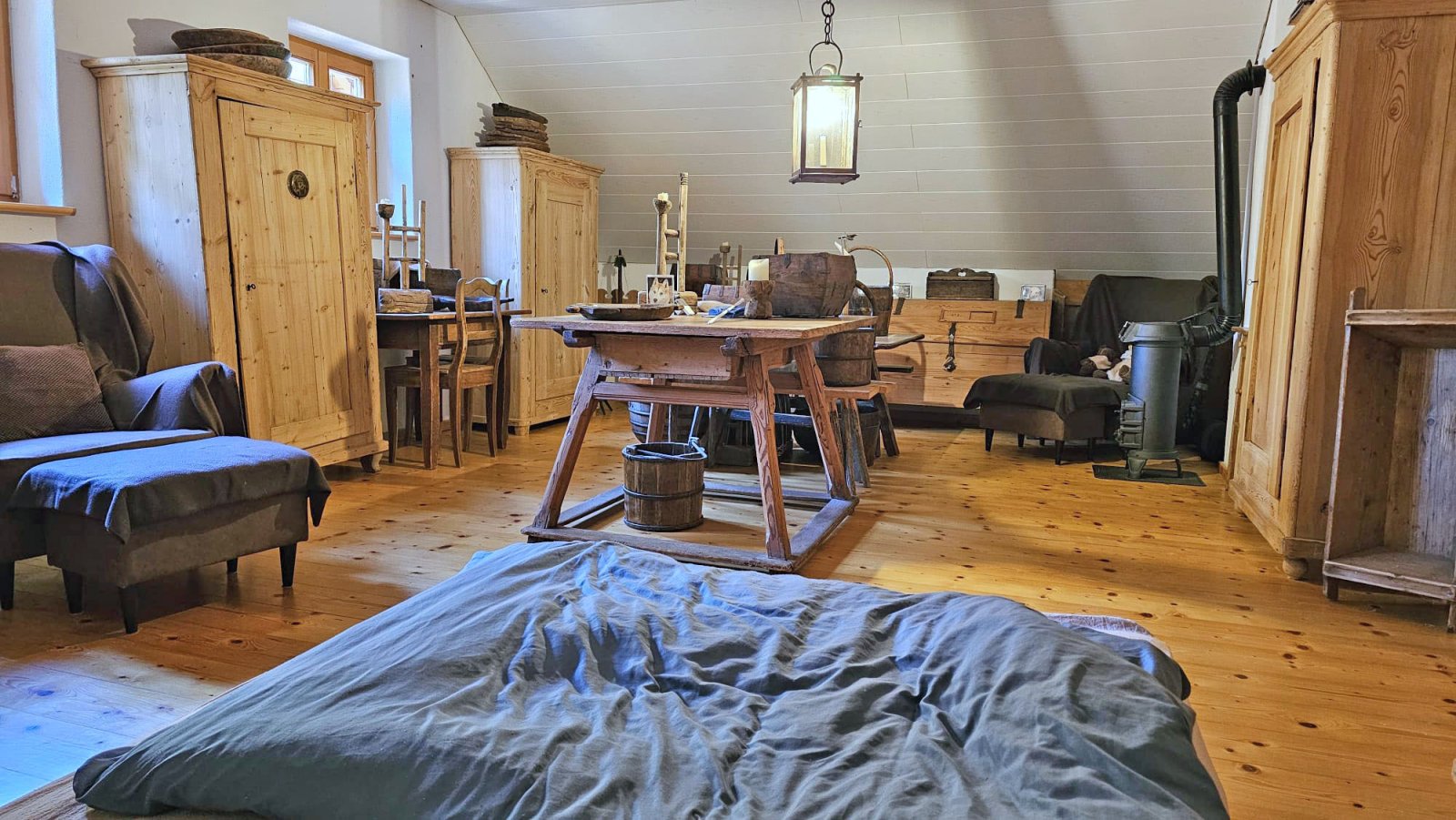 2549 Baviera, Alto Palatinado, distrito de Cham, Zell, casa con arroyo, estanque de natación, establo abierto en venta