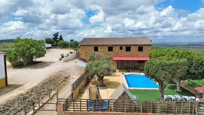 2607SK Andalucía, Arcos de la Frontera, finca, cuadra de caballos, picadero en venta
