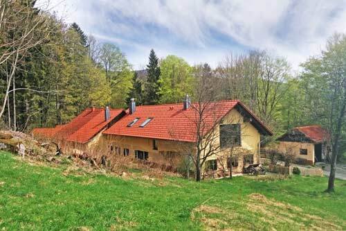 Klaffer am Hochficht: Austria, Mühlviertel, casa de campo con cuadra para los caballos en venta Klaffer am Hochficht: Austria, Mühlviertel, casa de campo con cuadra para los caballos en venta