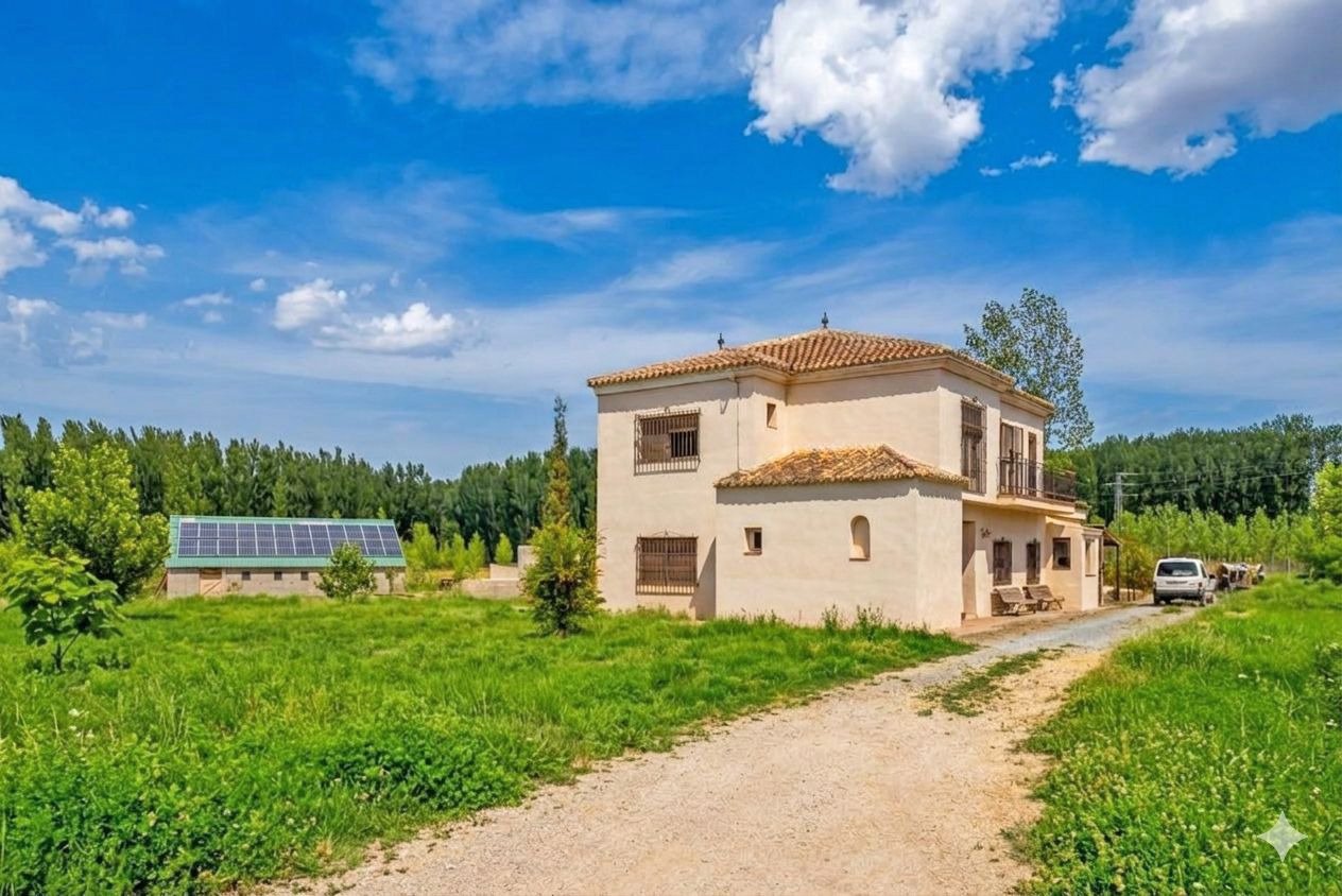 19021 Andalucía, Granada, Guadix, finca, piscina, establo en venta 19021 Andalucía, Granada, Guadix, finca, piscina, establo en venta