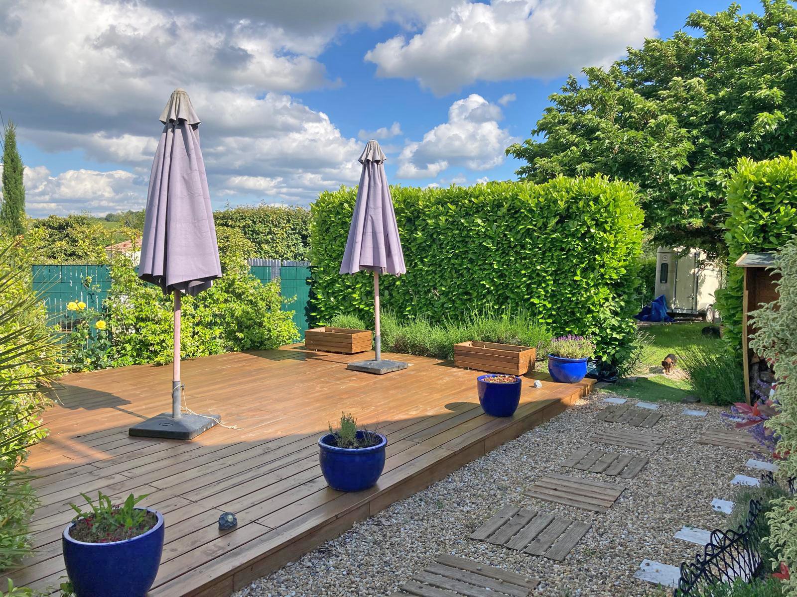 Se vende casa para amantes de los caballos en el número 2609 del suroeste de Francia, en Saint-Émilion.