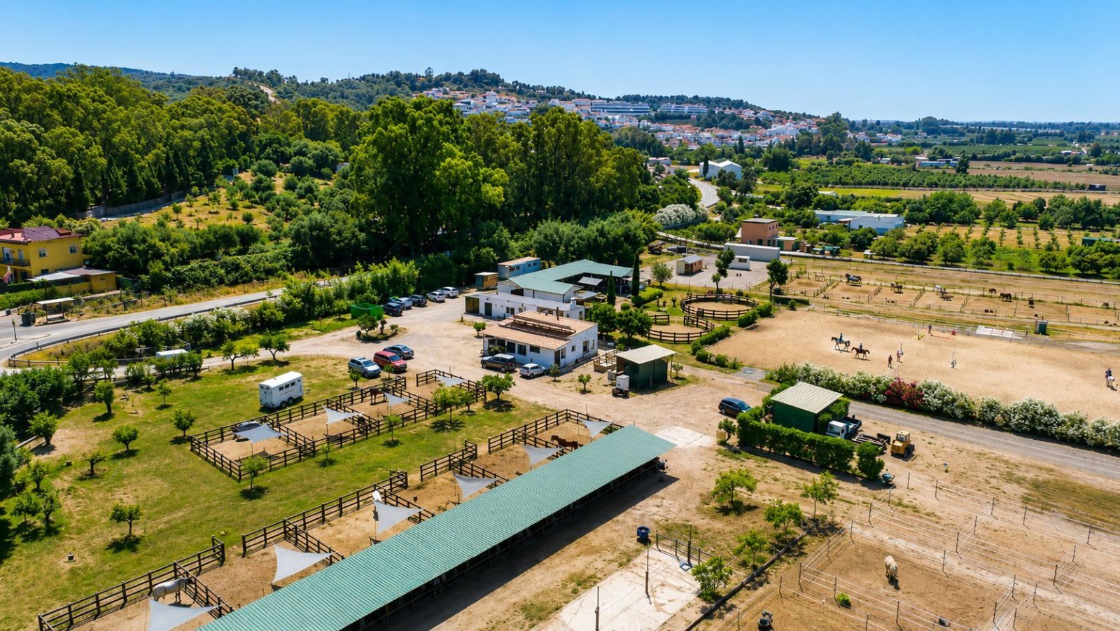2616SK Andalucía, Sotogrande, picadero, centro ecuestre en venta